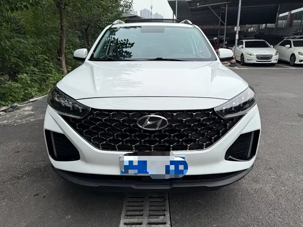 Hyundai ix35 2021 из CN, фото 2