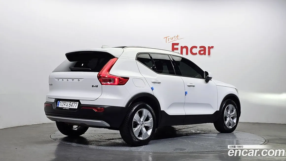 Volvo XC40 2021 из KR, фото 2