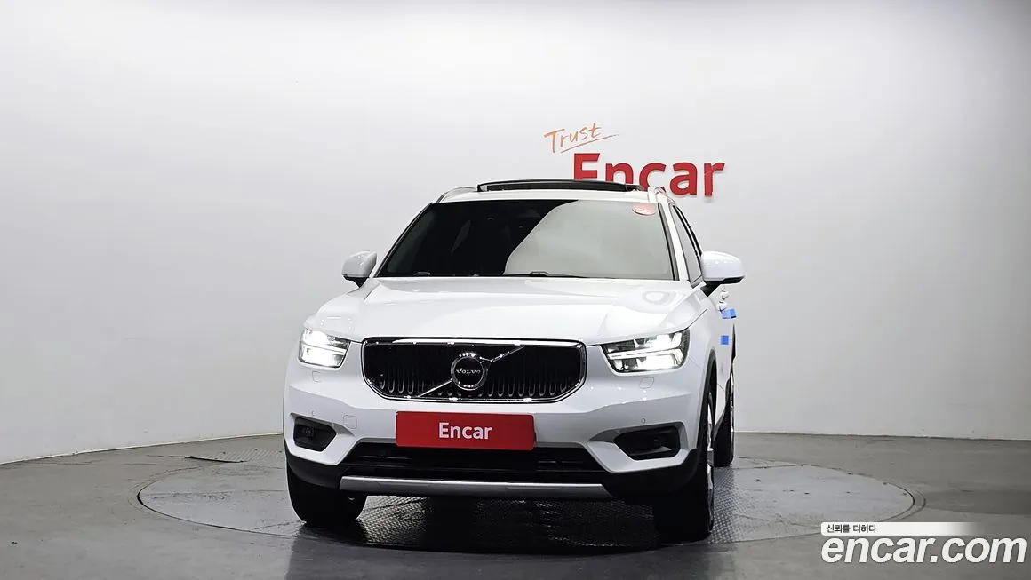 Volvo XC40 2021 из KR, фото 3