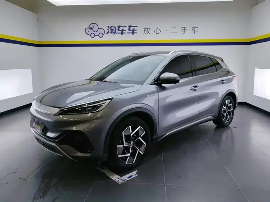 BYD Yuan Plus 2023 из CN, фото 1