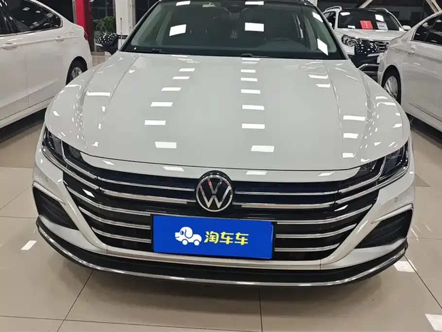Volkswagen CC 2021 из CN, фото 2
