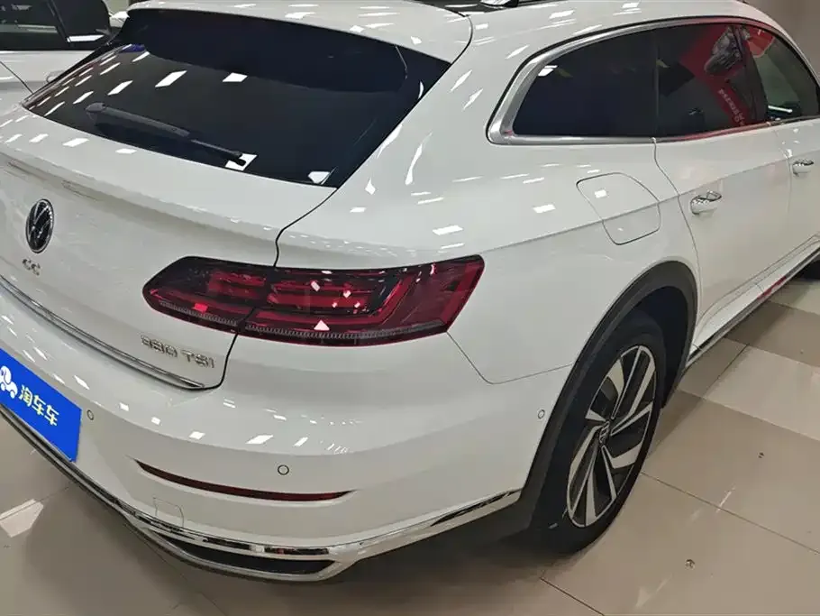 Volkswagen CC 2021 из CN, фото 3