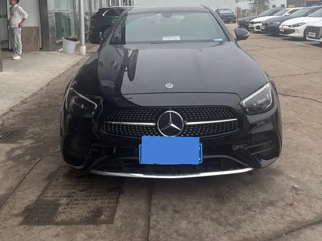 Mercedes-Benz E-Class 2021 из CN, фото 2