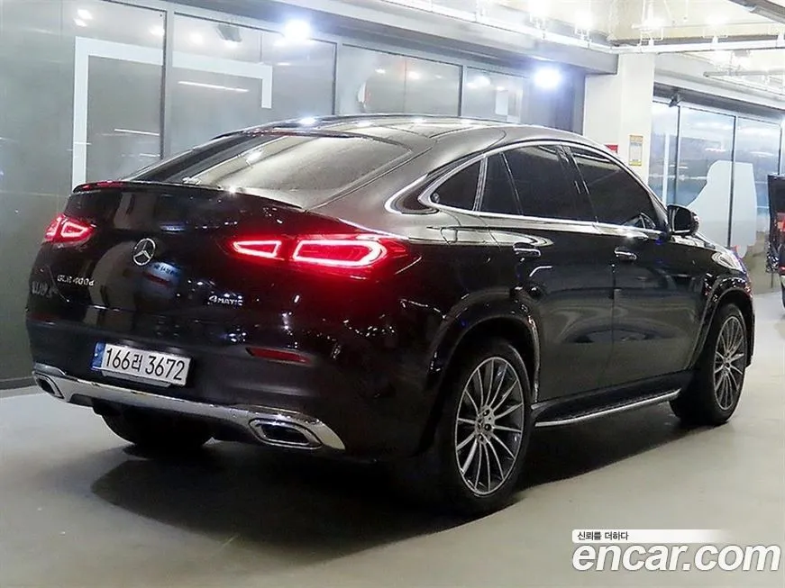Mercedes-Benz GLE-Class — фото 4