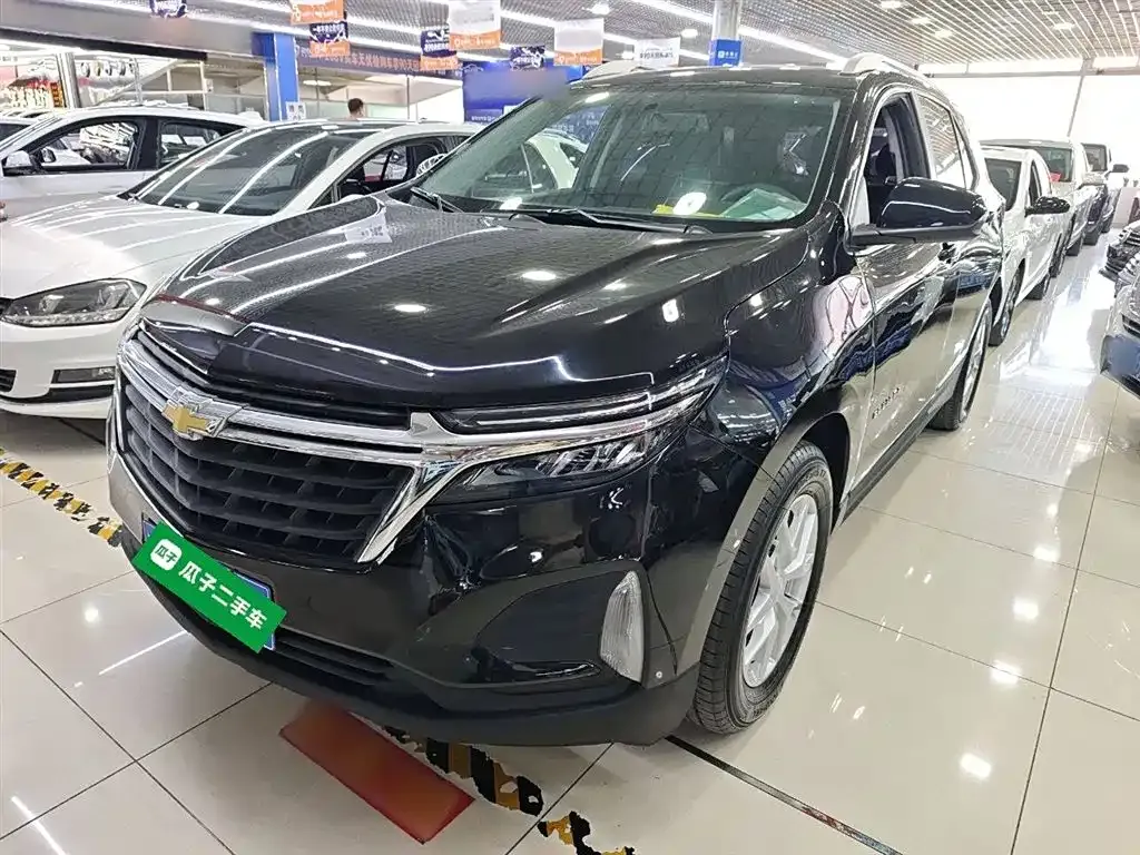 Chevrolet Equinox 2021 из CN, фото 1