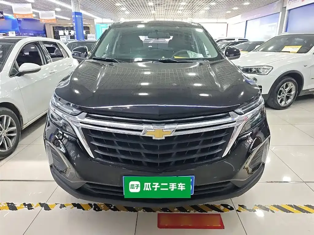 Chevrolet Equinox 2021 из CN, фото 3