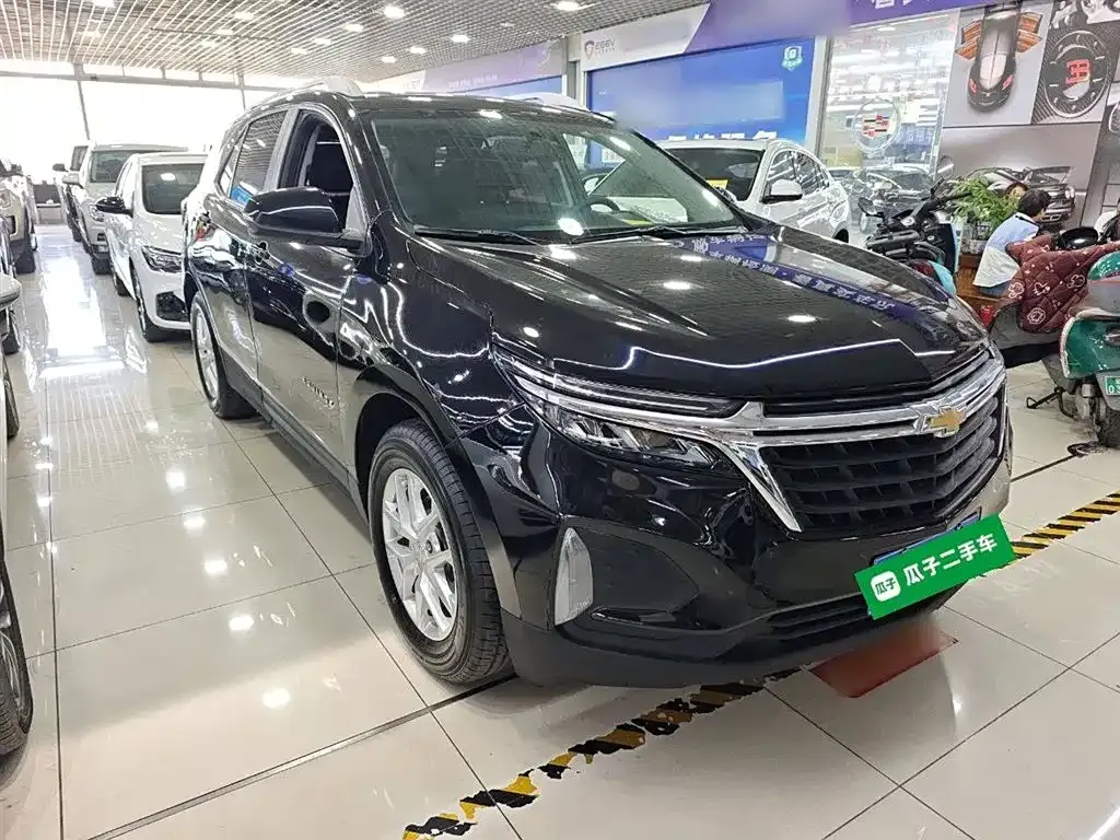 Chevrolet Equinox 2021 из CN, фото 4