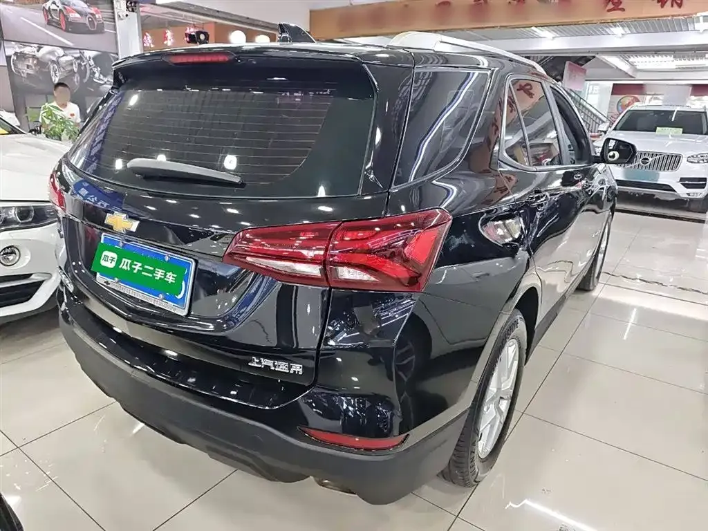 Chevrolet Equinox 2021 из CN, фото 7