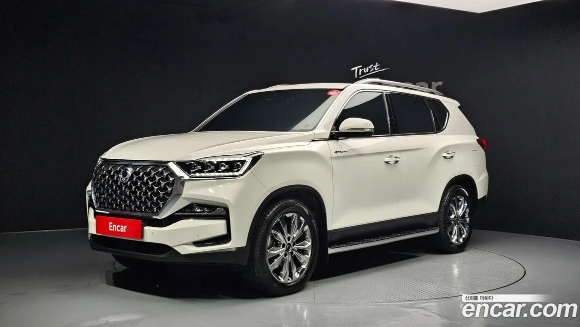 KG Mobility (Ssangyong) Rexton — фото 1