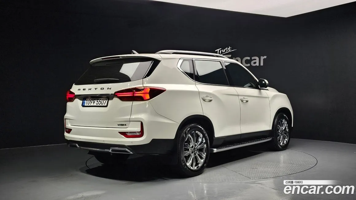 KG Mobility (Ssangyong) Rexton — фото 2