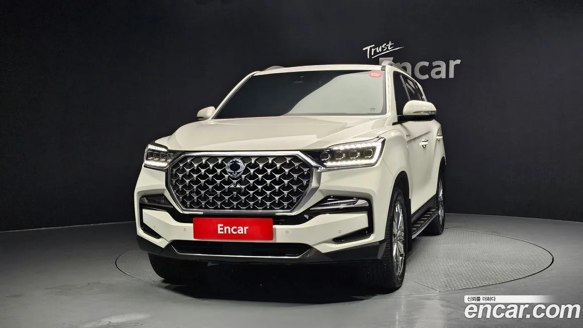 KG Mobility (Ssangyong) Rexton — фото 3