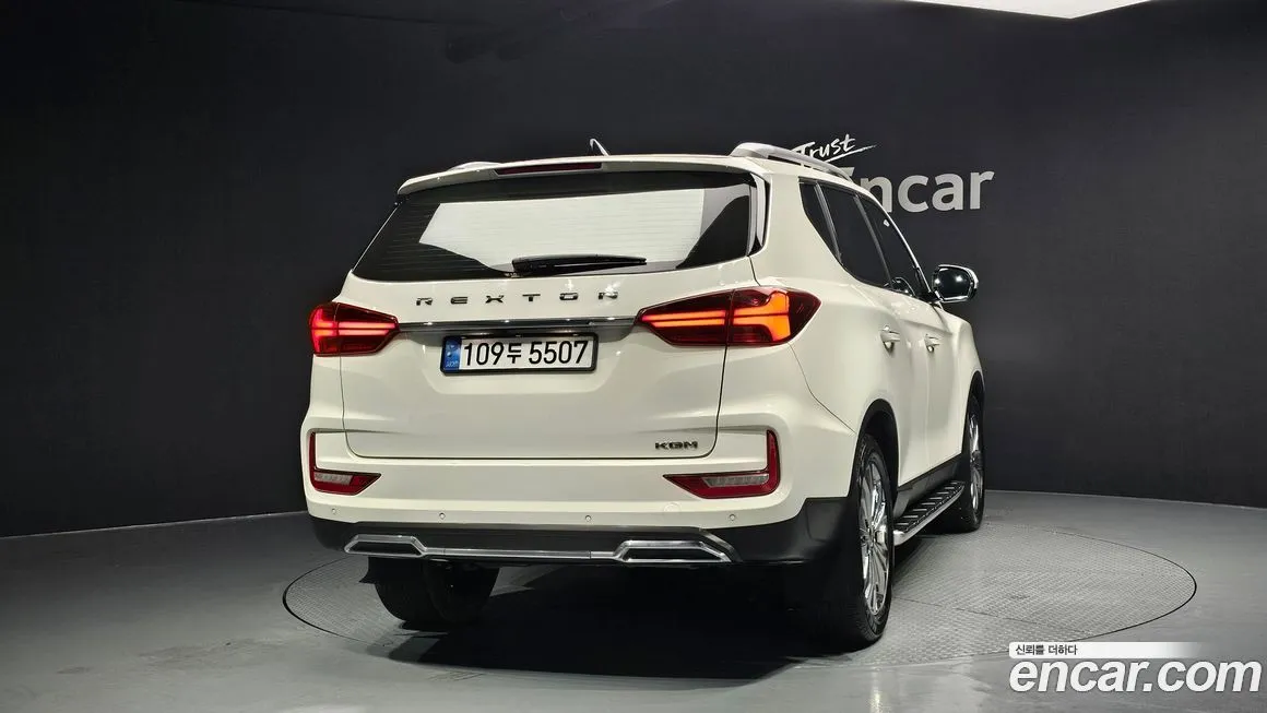 KG Mobility (Ssangyong) Rexton — фото 4