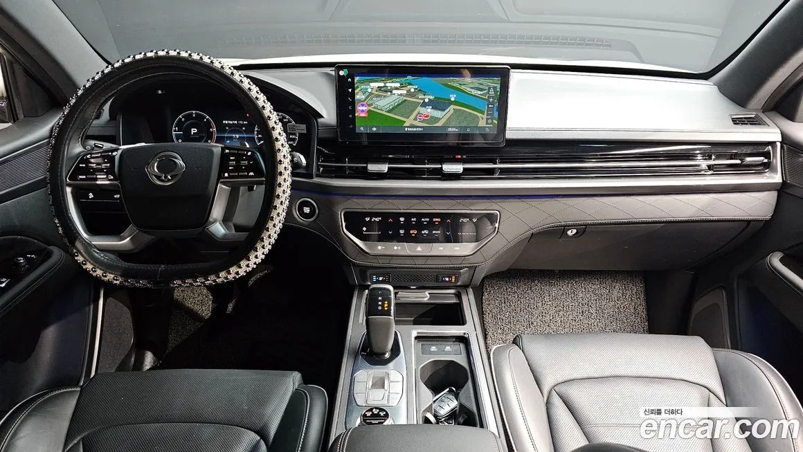 KG Mobility (Ssangyong) Rexton — фото 7