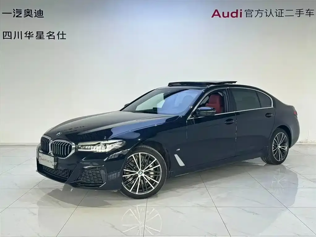 BMW 5 Series 2023 из CN, фото 1