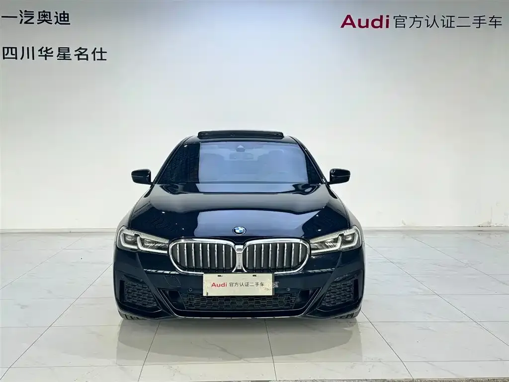 BMW 5 Series 2023 из CN, фото 2