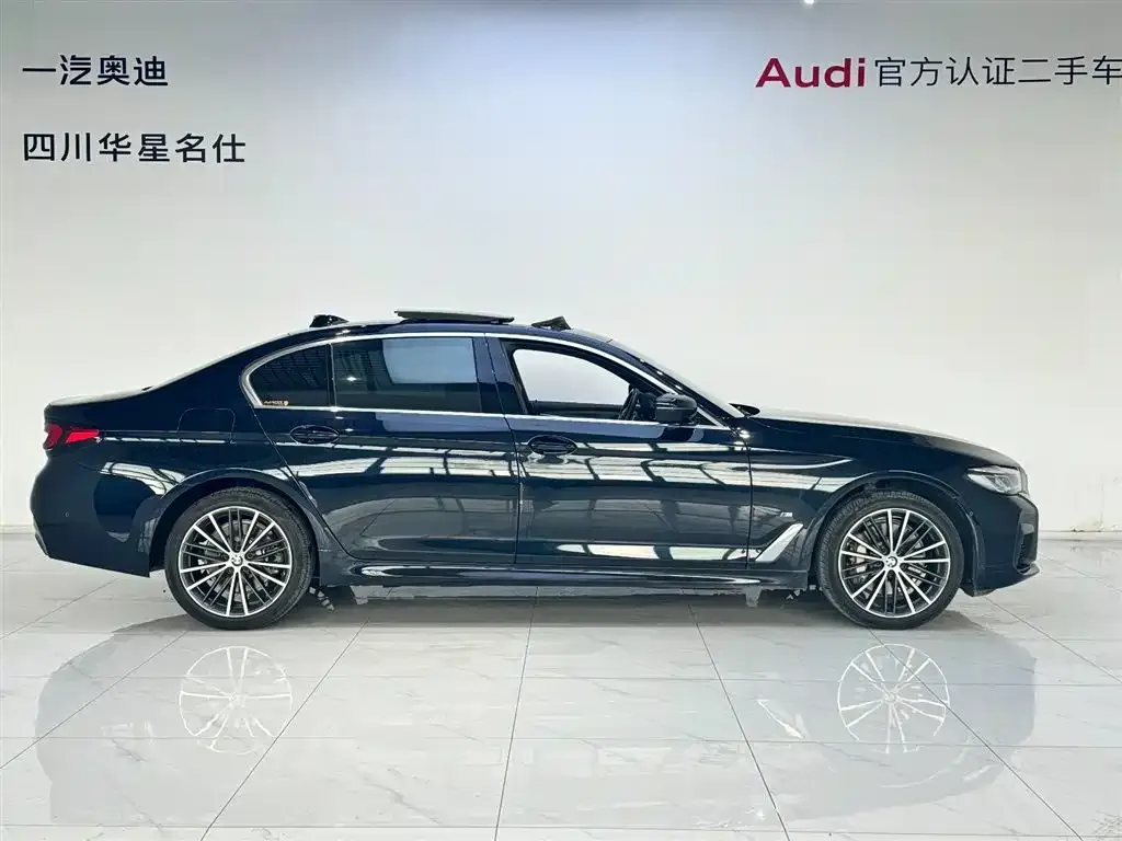 BMW 5 Series 2023 из CN, фото 3