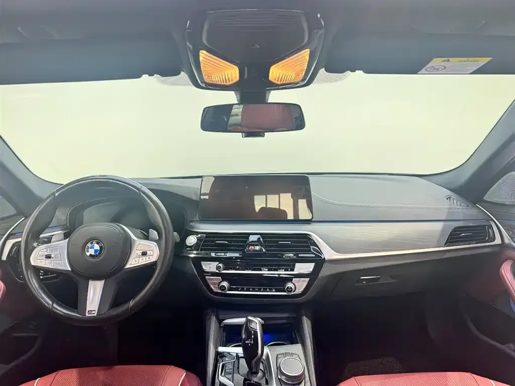 BMW 5 Series 2023 из CN, фото 9