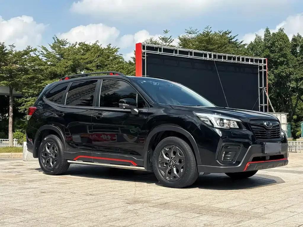 Subaru Forester 2021 из CN, фото 3