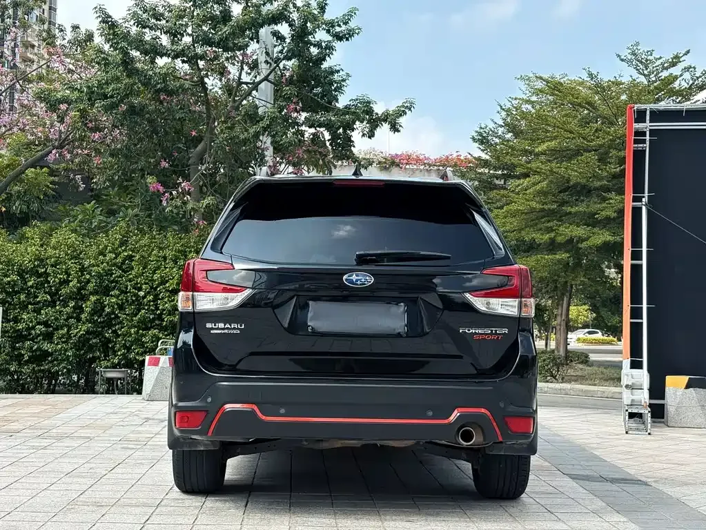 Subaru Forester 2021 из CN, фото 5
