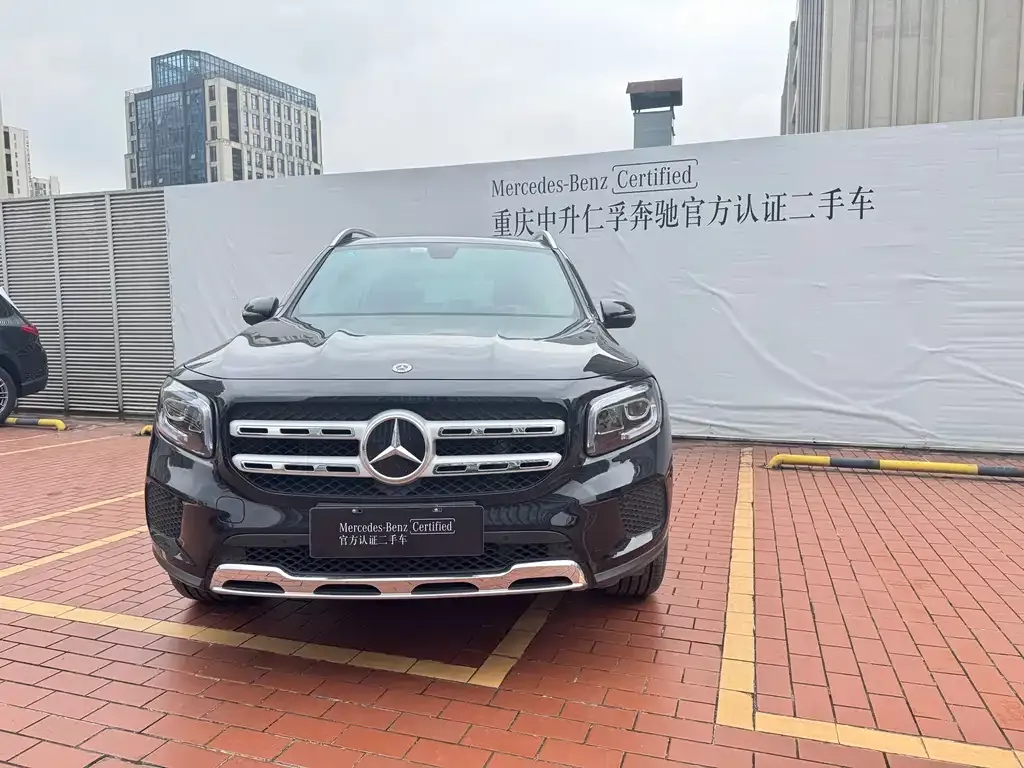 Mercedes-Benz GLB 2022 из CN, фото 1