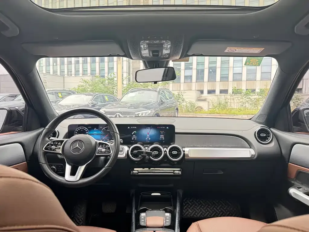 Mercedes-Benz GLB 2022 из CN, фото 10