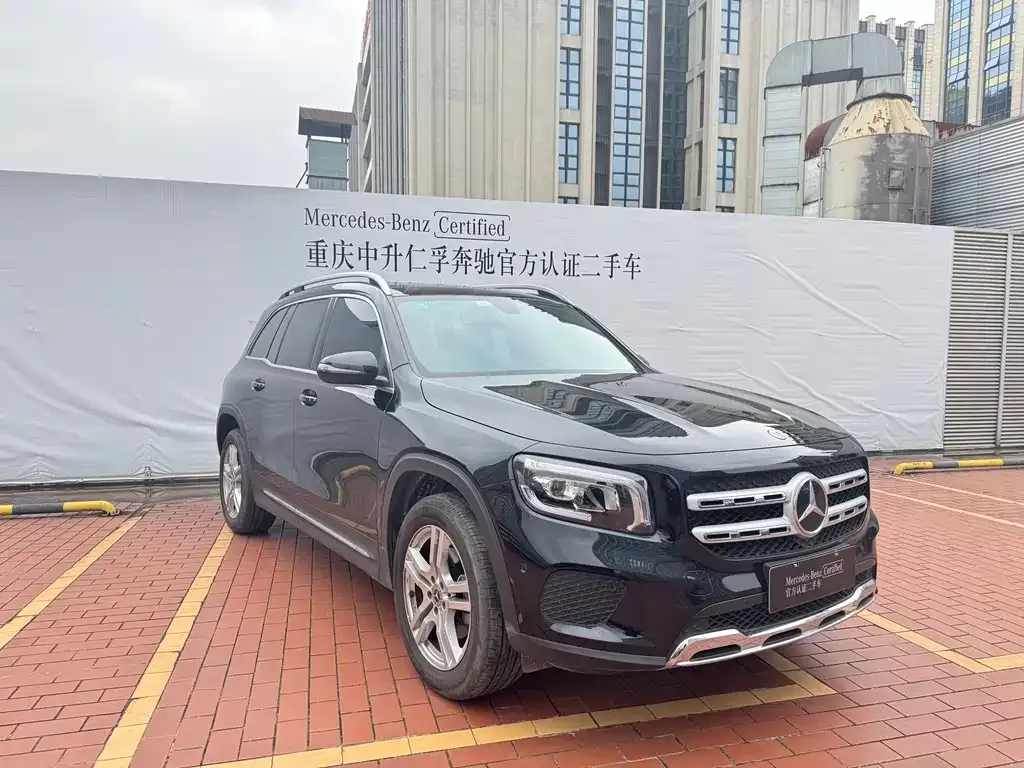 Mercedes-Benz GLB 2022 из CN, фото 2
