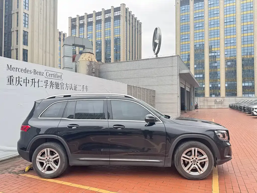 Mercedes-Benz GLB 2022 из CN, фото 3