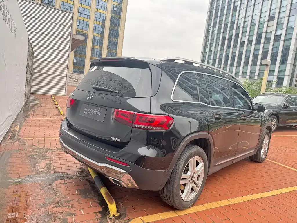 Mercedes-Benz GLB 2022 из CN, фото 4