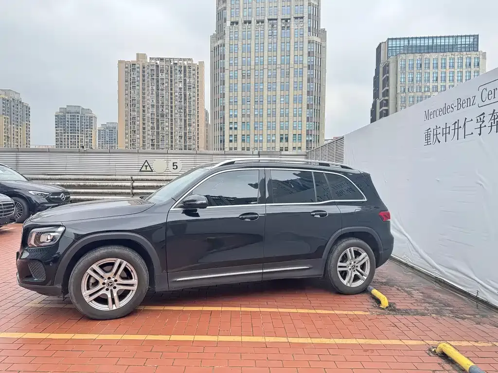 Mercedes-Benz GLB 2022 из CN, фото 6