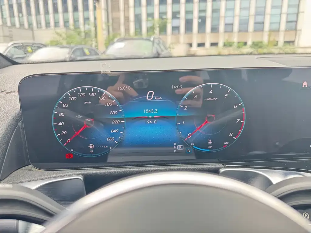 Mercedes-Benz GLB 2022 из CN, фото 8