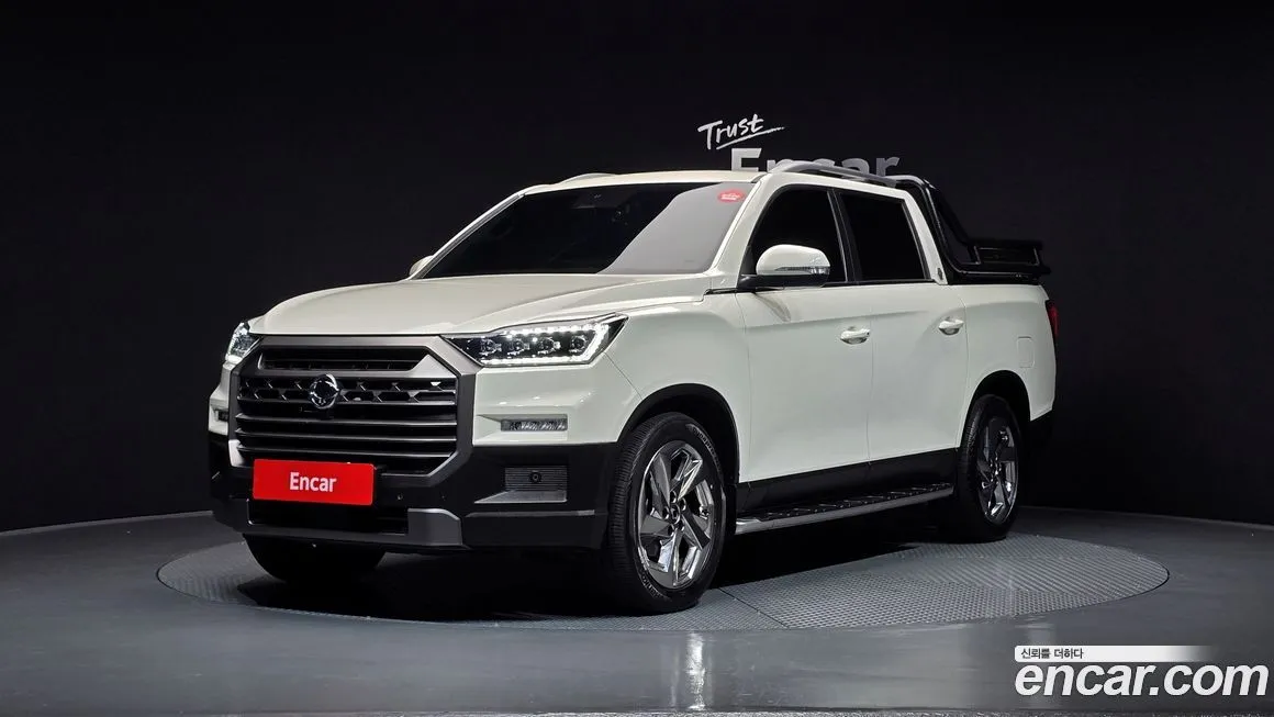 KG Mobility (Ssangyong) Rexton — фото 1