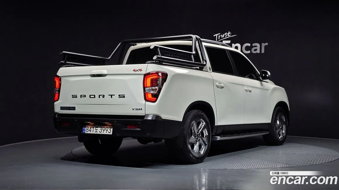 KG Mobility (Ssangyong) Rexton — фото 2