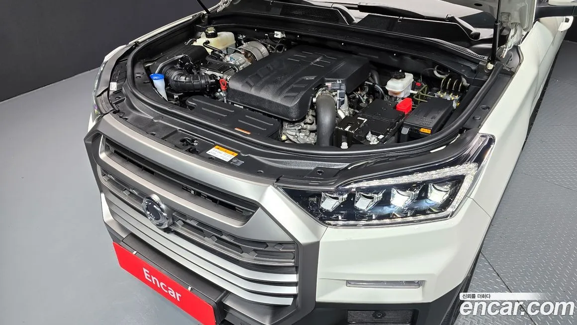 KG Mobility (Ssangyong) Rexton — фото 6