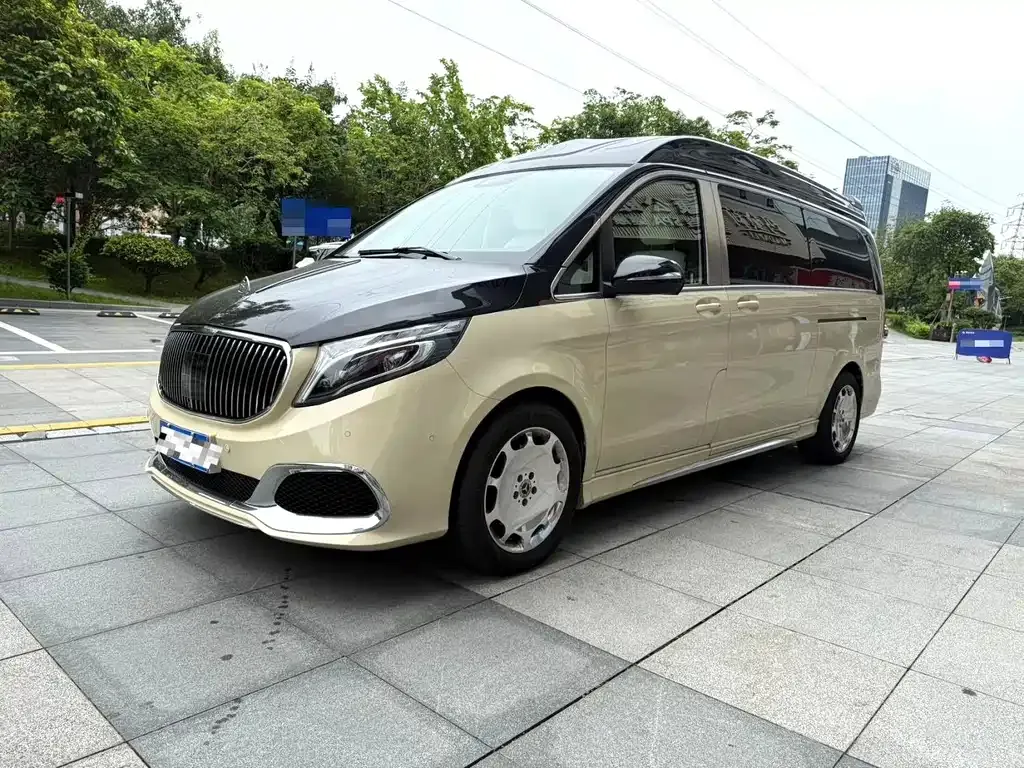 Mercedes-Benz V-Class 2022 из CN, фото 1