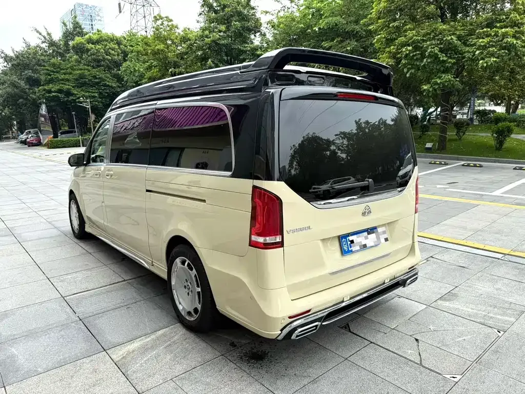 Mercedes-Benz V-Class 2022 из CN, фото 10