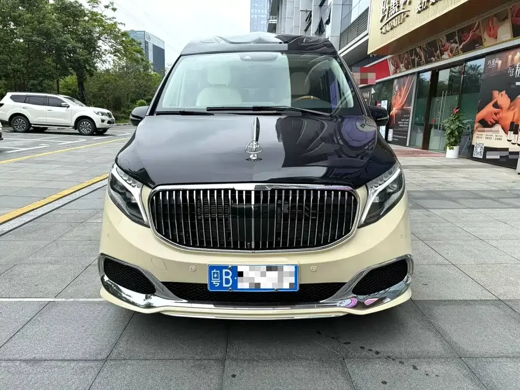 Mercedes-Benz V-Class 2022 из CN, фото 2