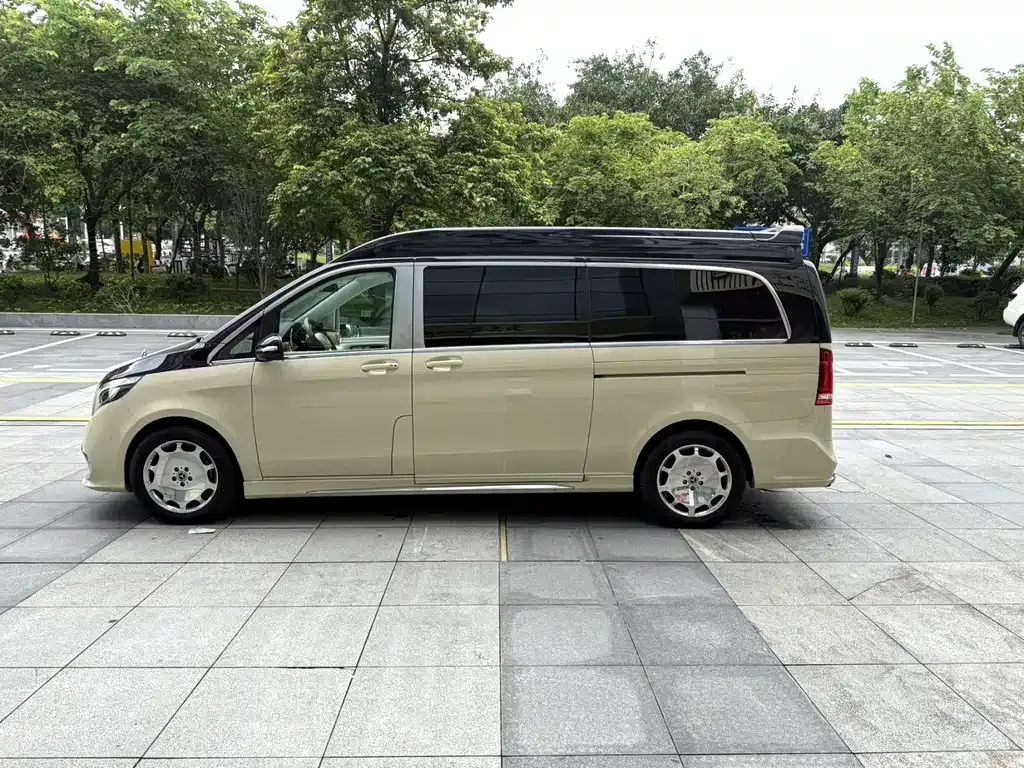 Mercedes-Benz V-Class 2022 из CN, фото 9