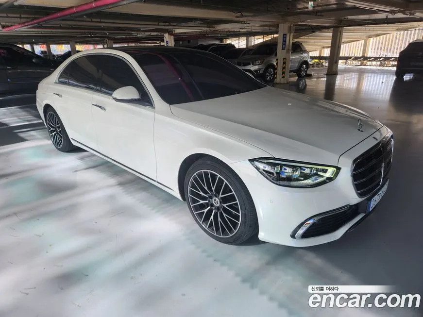 Mercedes-Benz S-Class 2022 из KR, фото 1