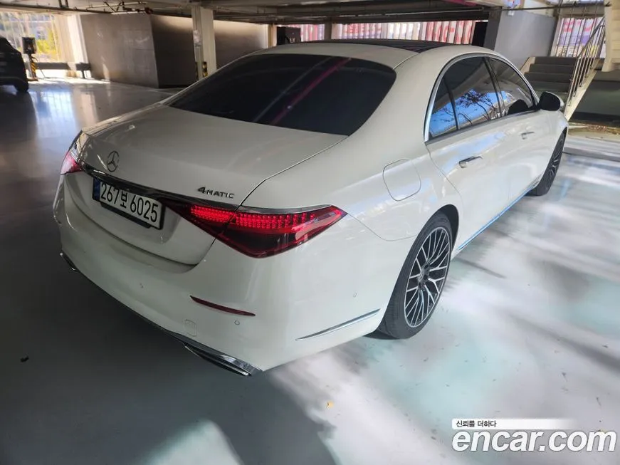 Mercedes-Benz S-Class 2022 из KR, фото 2