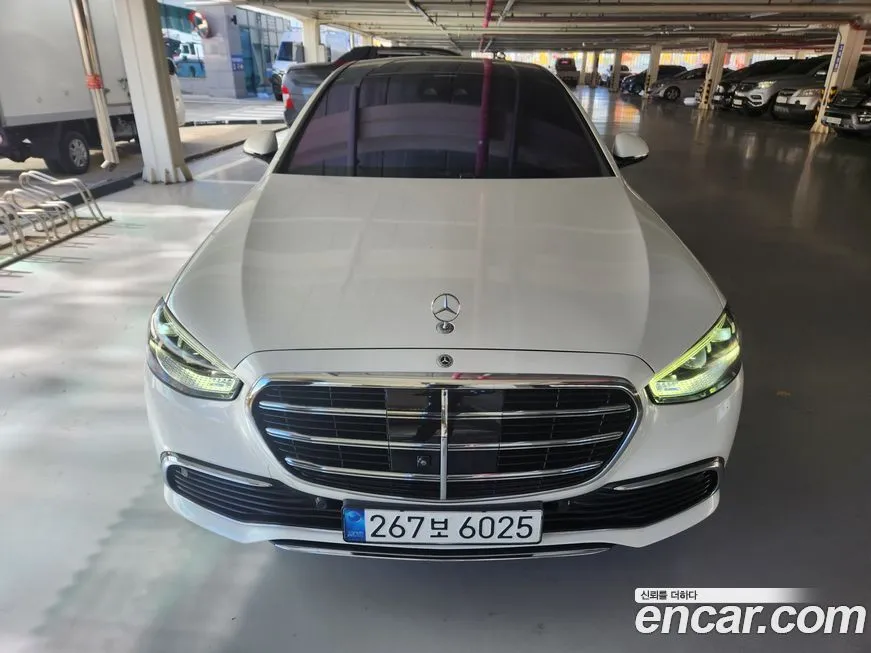 Mercedes-Benz S-Class 2022 из KR, фото 3