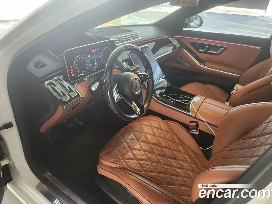 Mercedes-Benz S-Class 2022 из KR, фото 8
