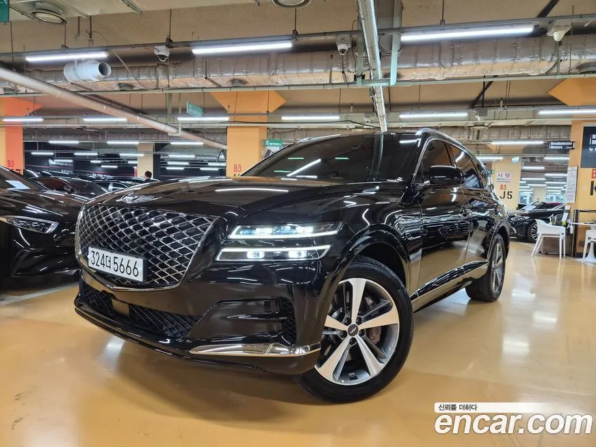 Genesis GV80 2022 из KR, фото 1