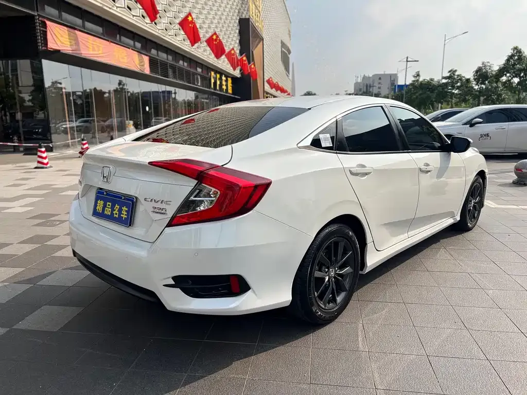 Honda Civic 2021 из CN, фото 3