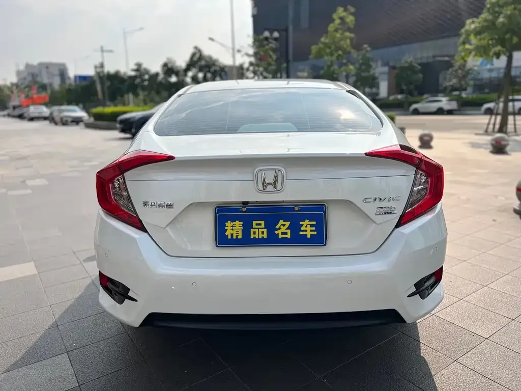 Honda Civic 2021 из CN, фото 8