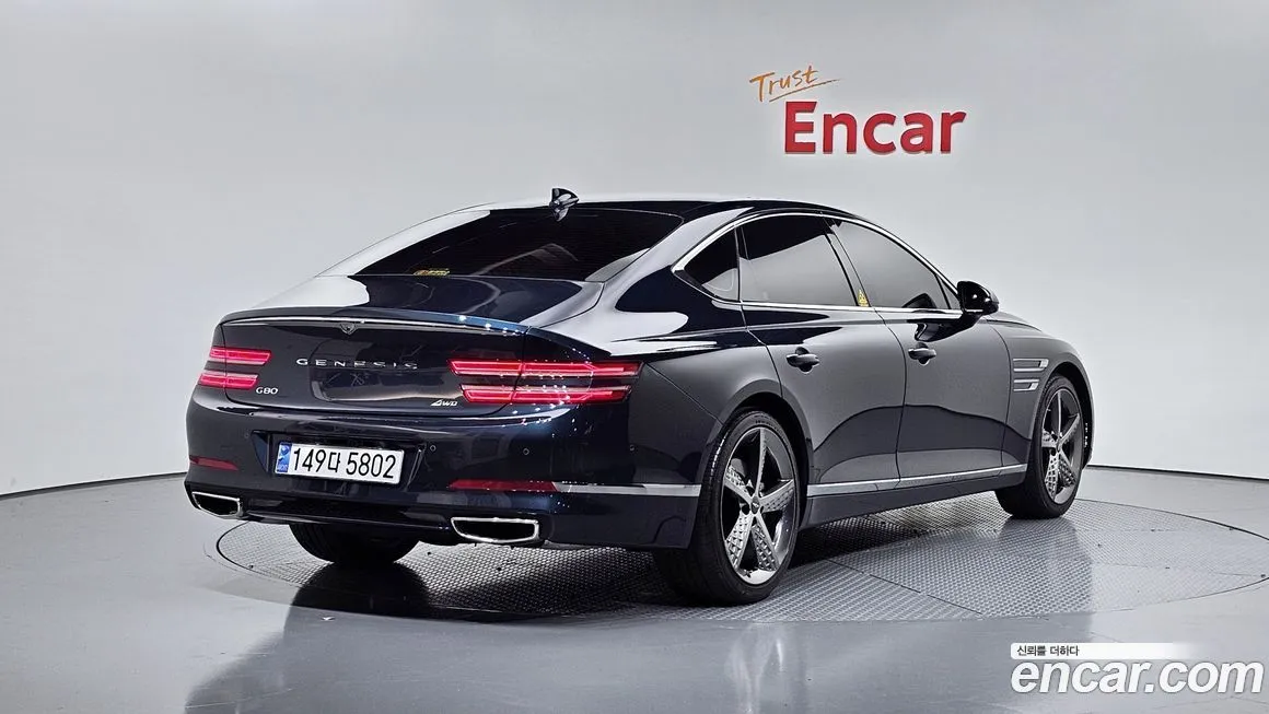Genesis G80 2022 из KR, фото 2