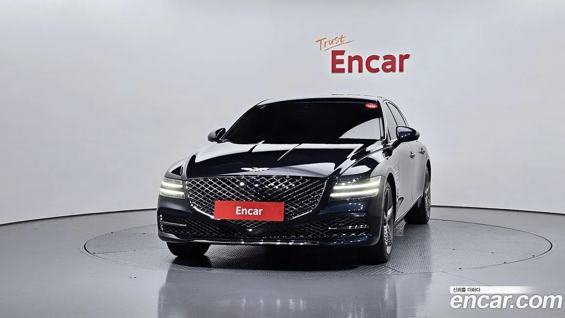 Genesis G80 2022 из KR, фото 3