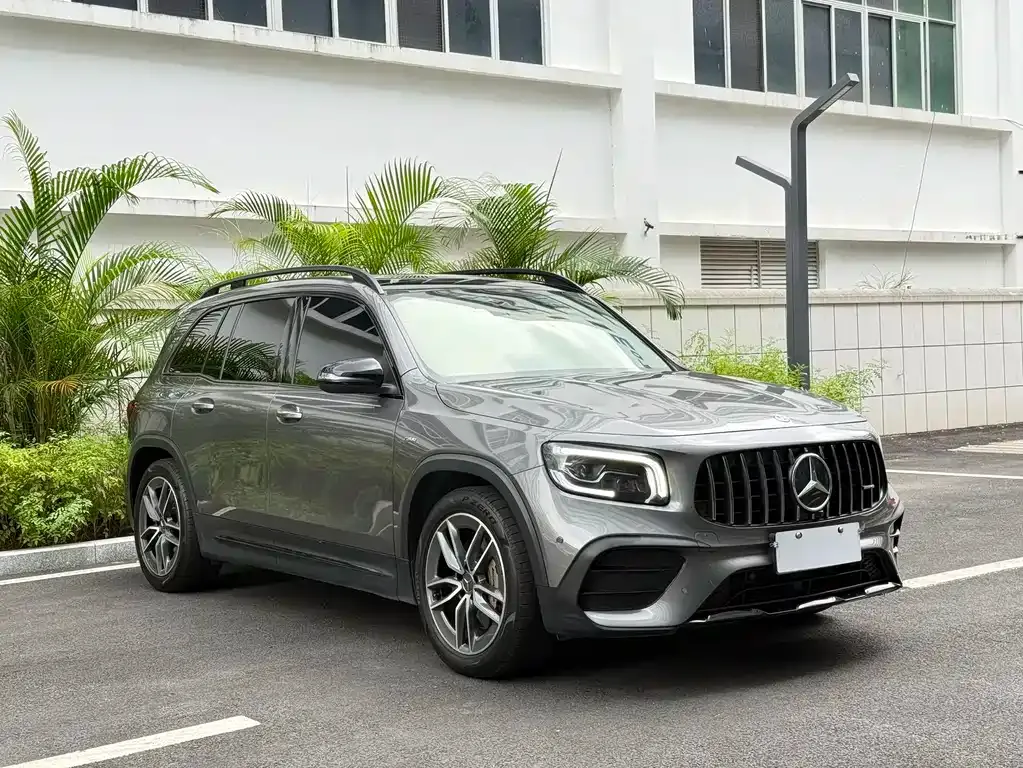 Mercedes-Benz GLB AMG 2021 из CN, фото 3