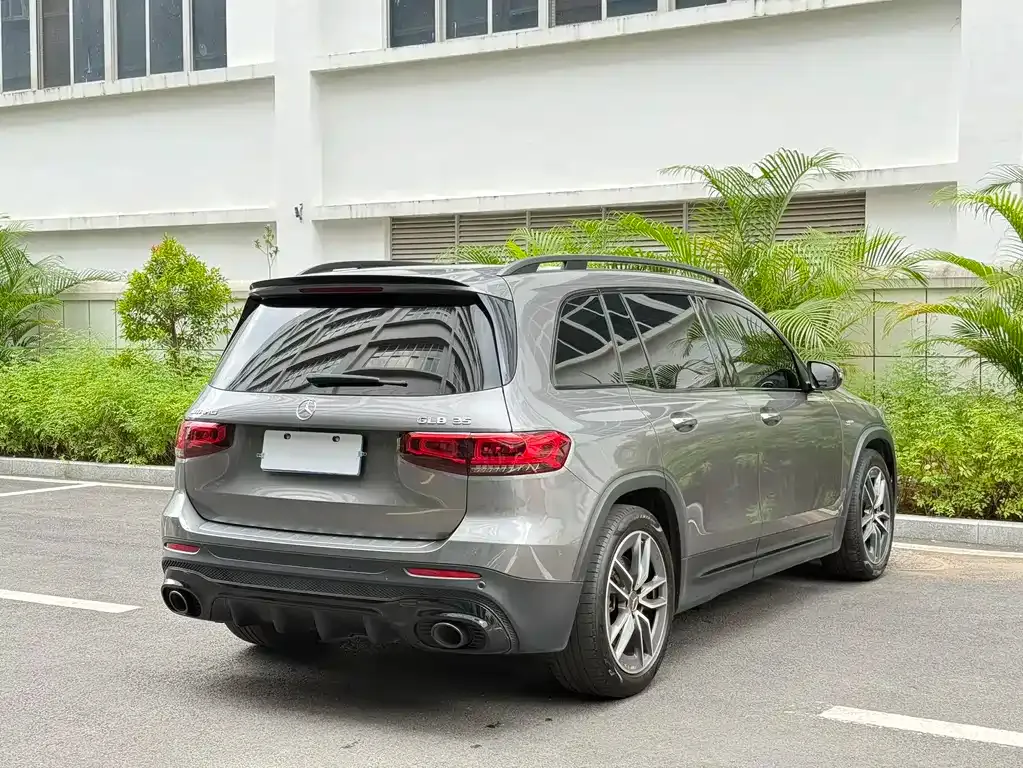 Mercedes-Benz GLB AMG 2021 из CN, фото 7