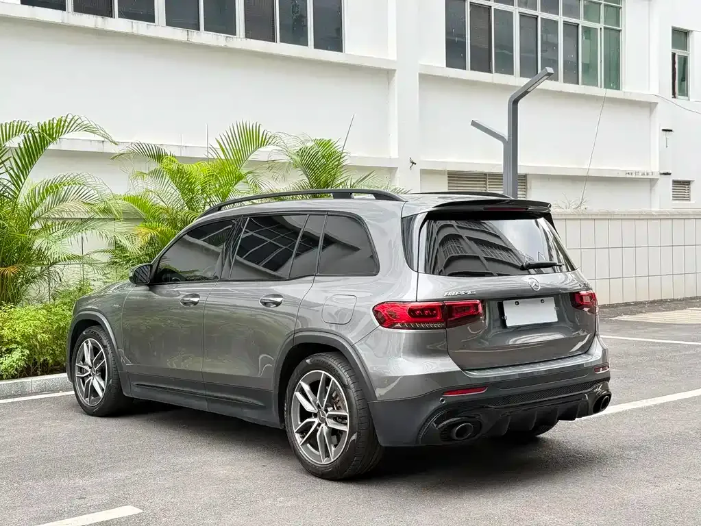 Mercedes-Benz GLB AMG 2021 из CN, фото 8