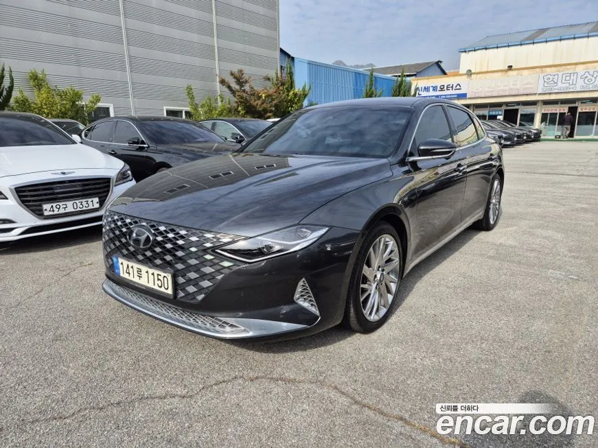 Hyundai Grandeur — фото 1
